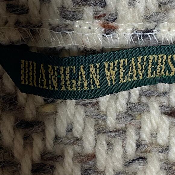 Branigan Weavers Womens Size Medium 100% Wool Vest Zip Up Irish Wool - Picture 7 of 10